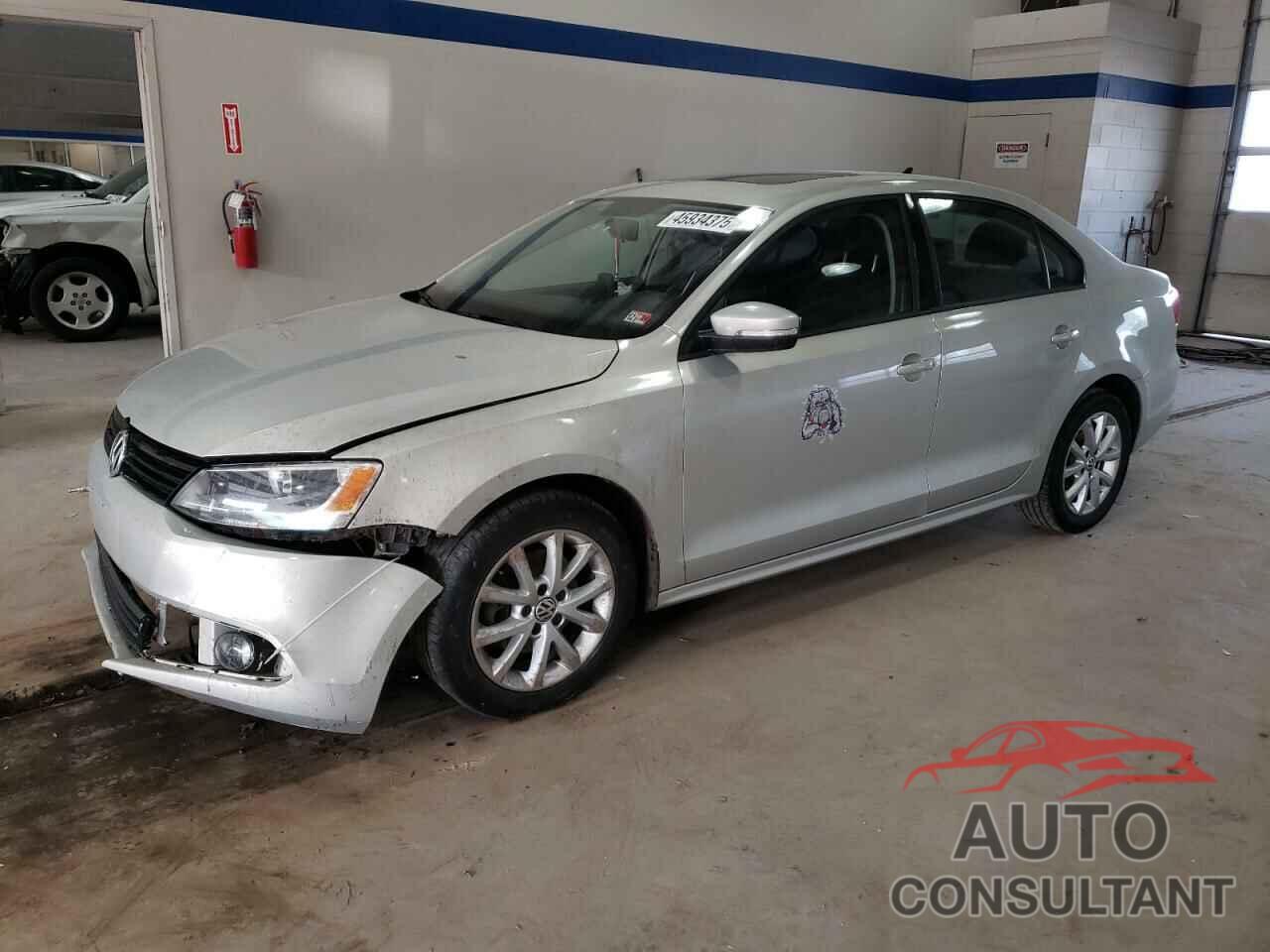VOLKSWAGEN JETTA 2012 - 3VWBP7AJ2CM317507