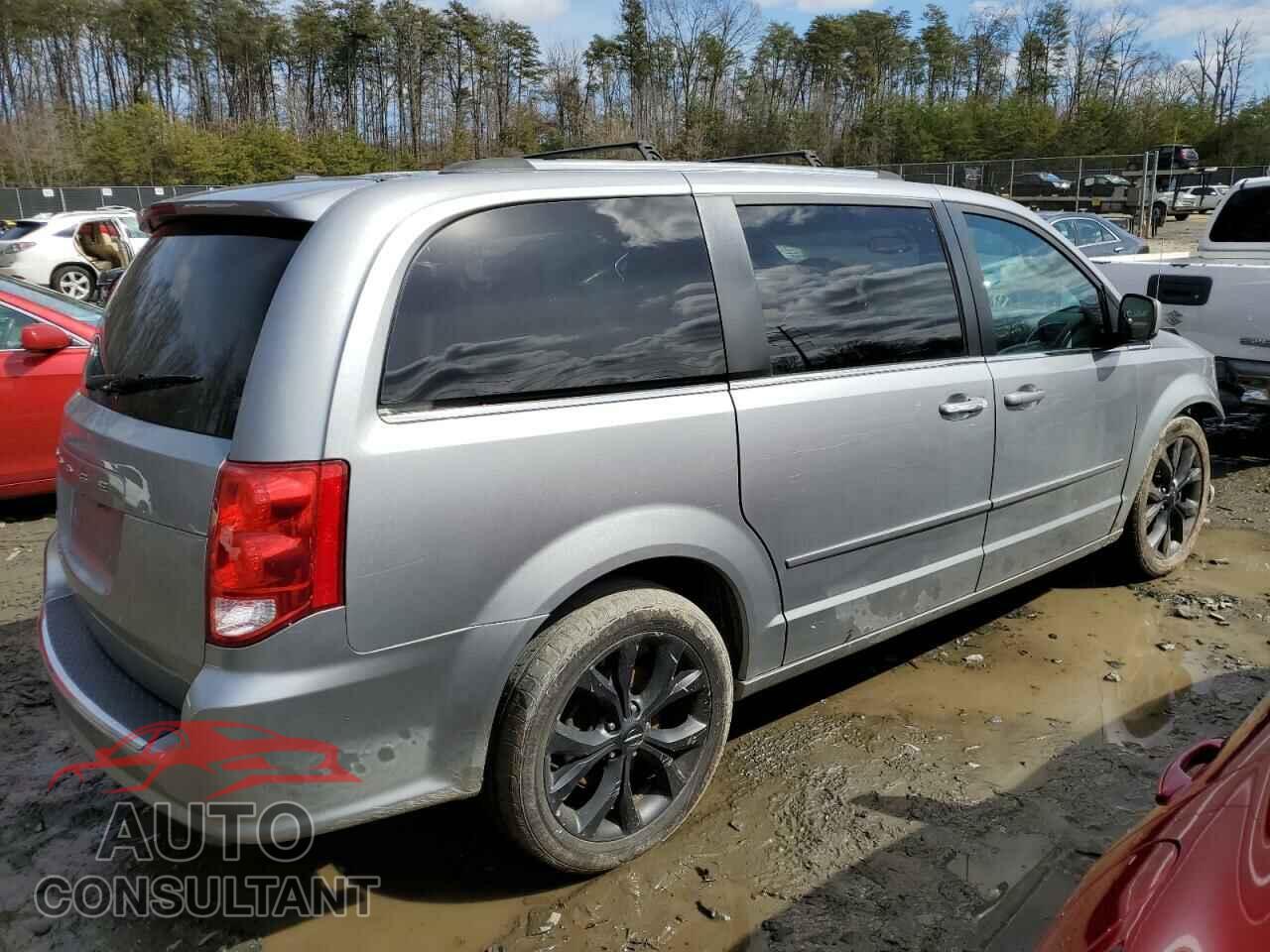 DODGE CARAVAN 2017 - 2C4RDGCG4HR845349