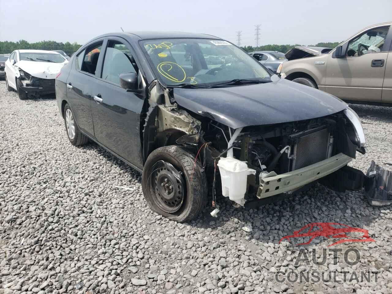 NISSAN VERSA 2019 - 3N1CN7AP8KL855914