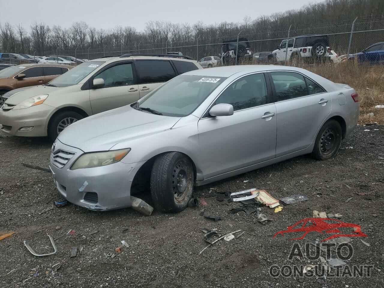 TOYOTA CAMRY 2010 - 4T1BF3EKXAU079461