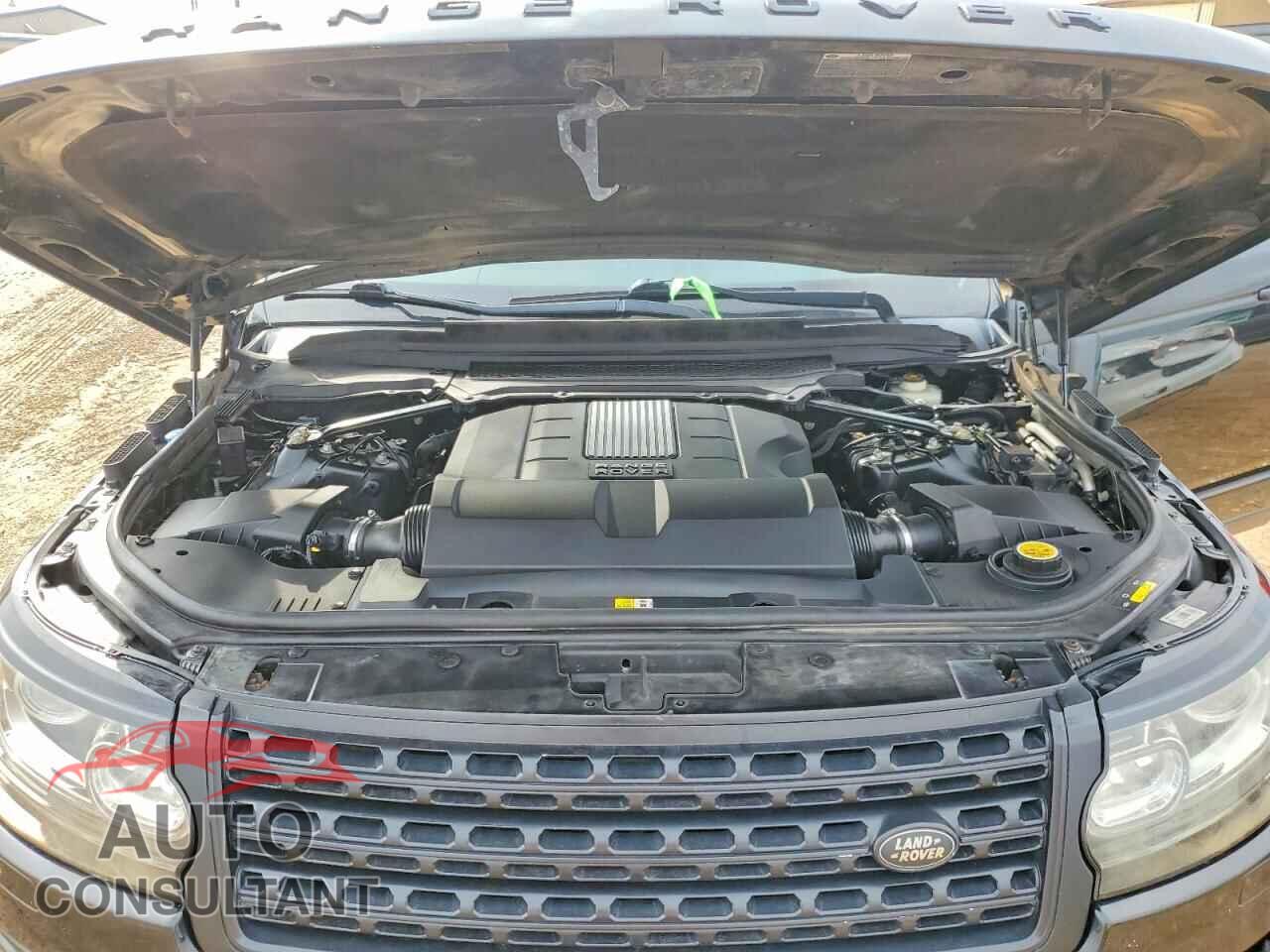 LAND ROVER RANGEROVER 2013 - SALGS2DF5DA107119