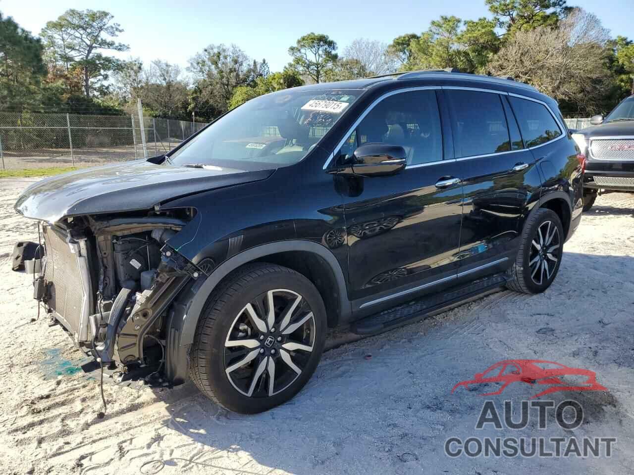 HONDA PILOT 2021 - 5FNYF5H67MB017344