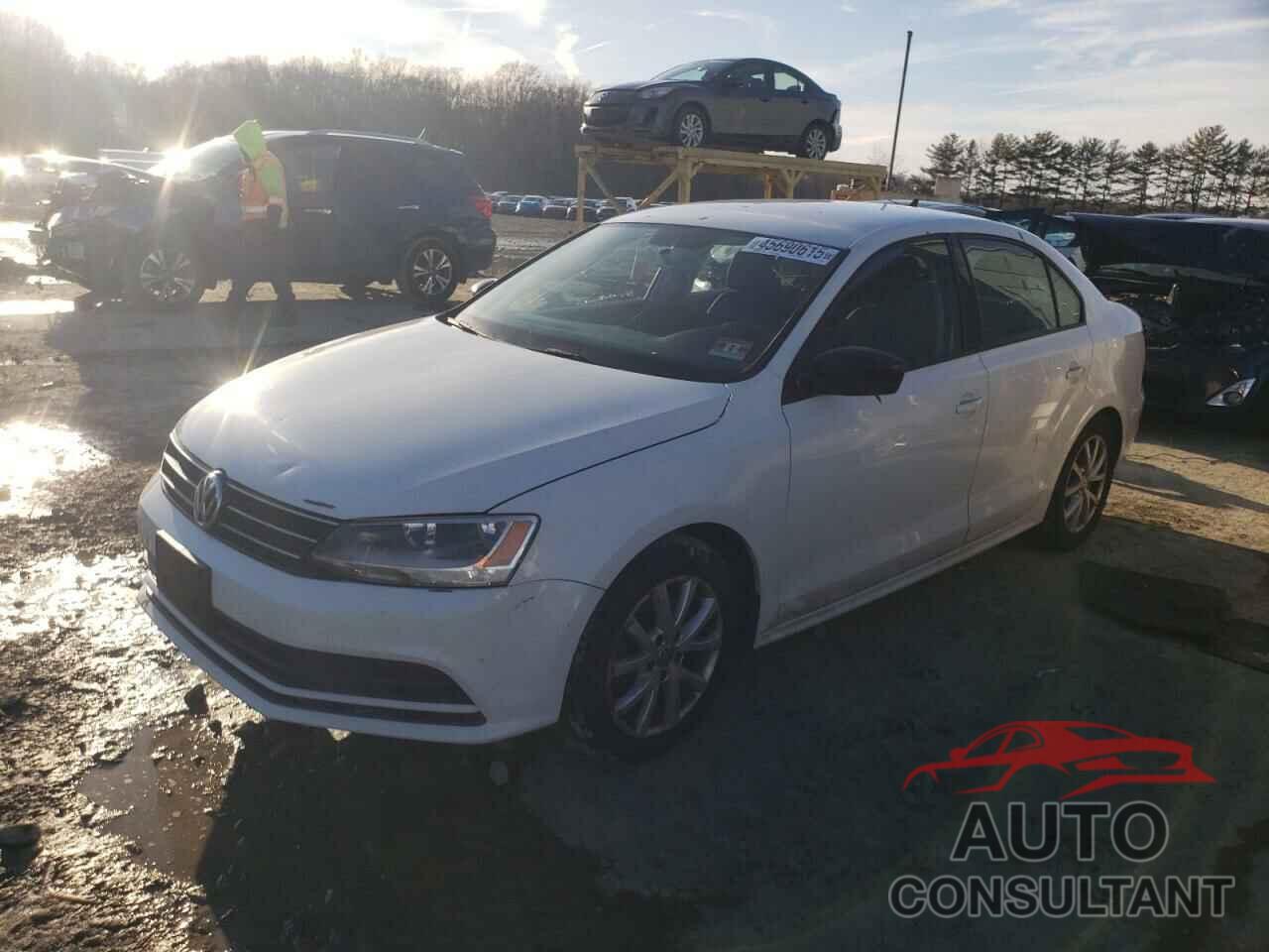 VOLKSWAGEN JETTA 2015 - 3VWD17AJXFM212535