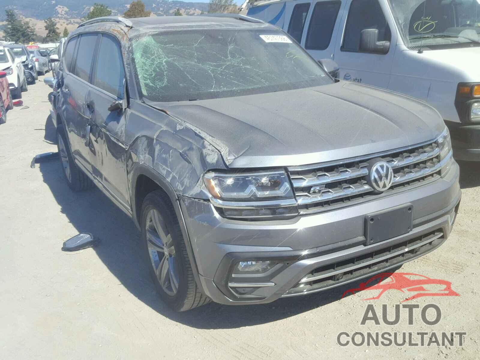 VOLKSWAGEN ATLAS SEL 2018 - 1V2RR2CA7JC562876