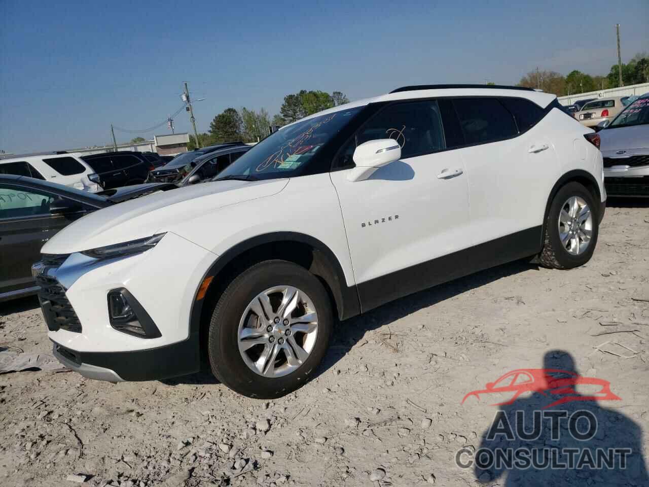 CHEVROLET BLAZER 2020 - 3GNKBJRS8LS641107