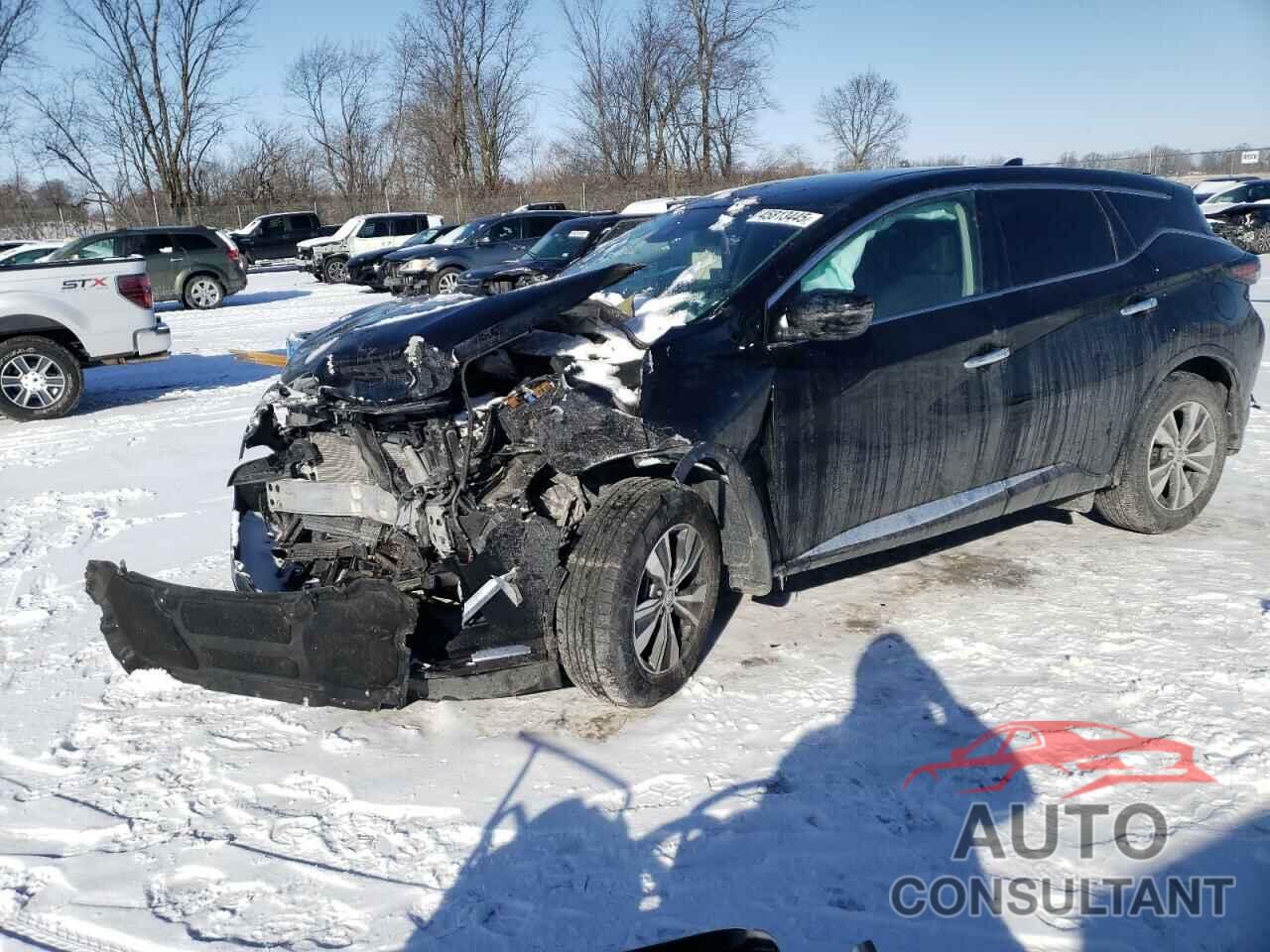 NISSAN MURANO 2020 - 5N1AZ2AS4LN167339