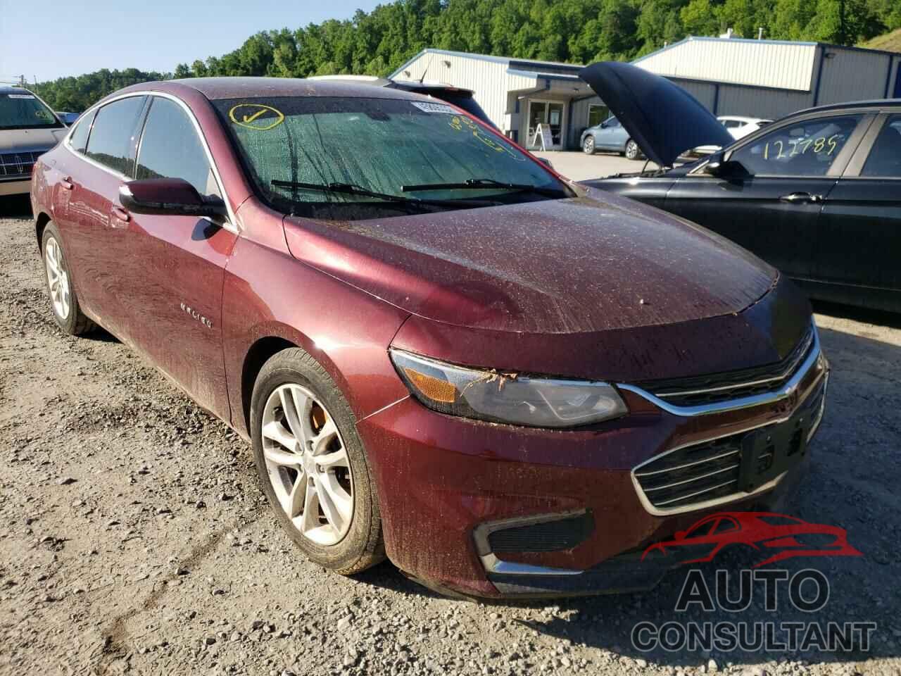 CHEVROLET MALIBU 2016 - 1G1ZE5ST0GF292522