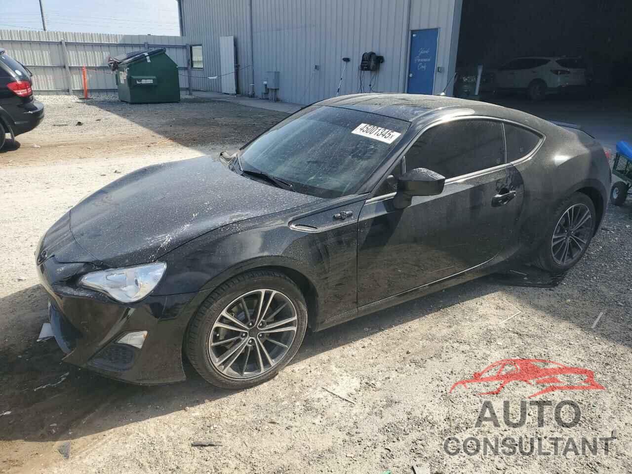 TOYOTA SCION 2013 - JF1ZNAA16D2727522