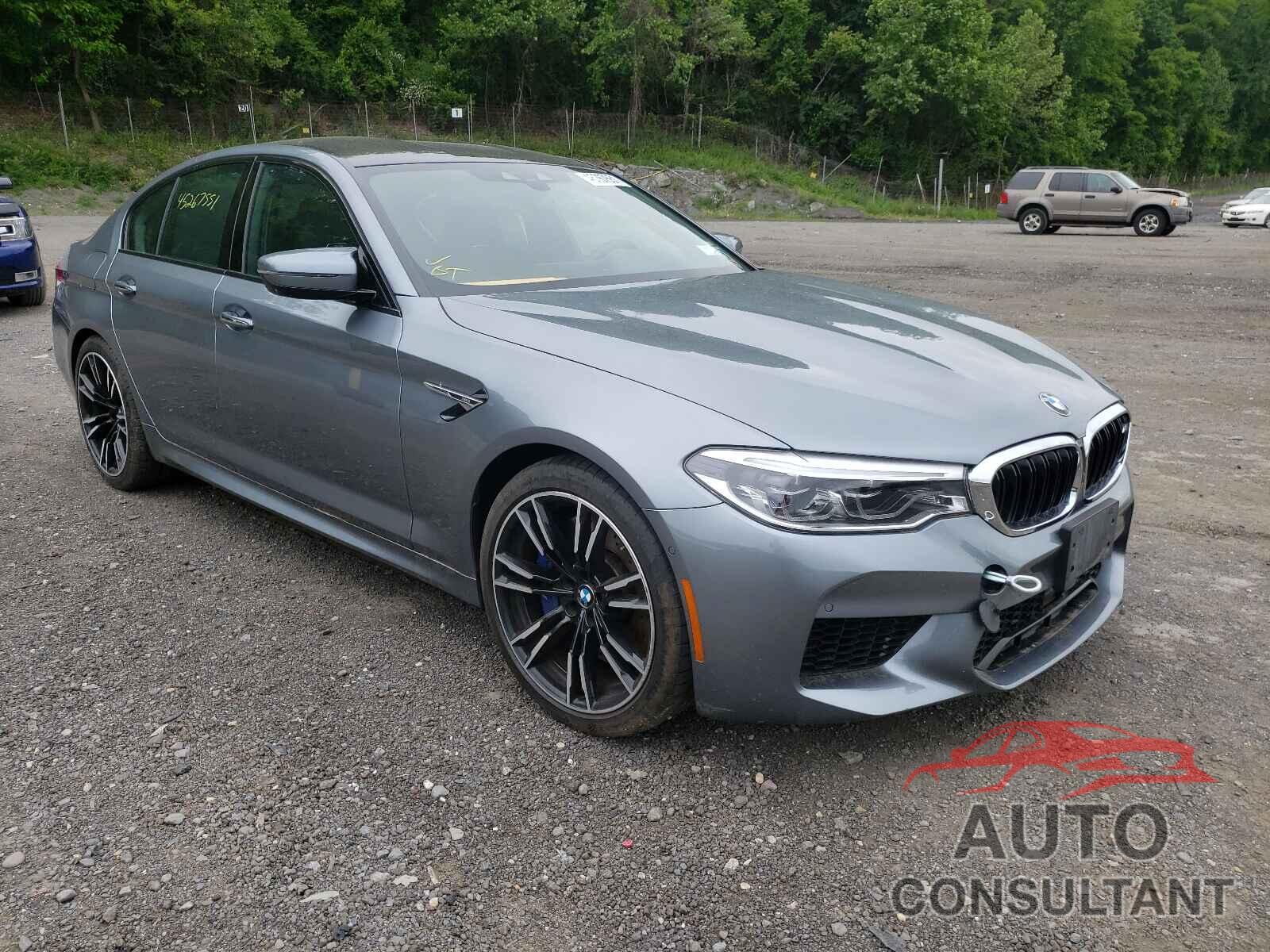 BMW M5 2018 - WBSJF0C54JB283124