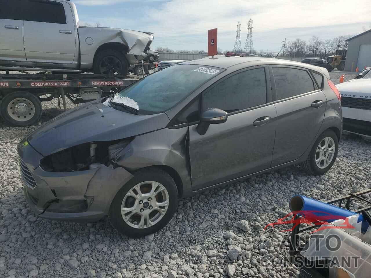 FORD FIESTA 2014 - 3FADP4EJ2EM165256