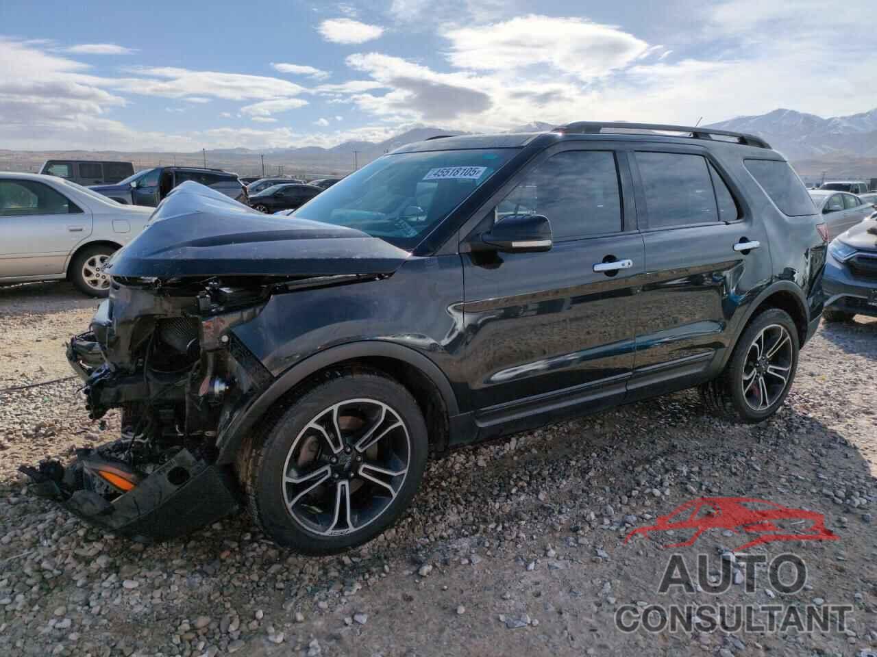 FORD EXPLORER 2014 - 1FM5K8GT2EGC57444