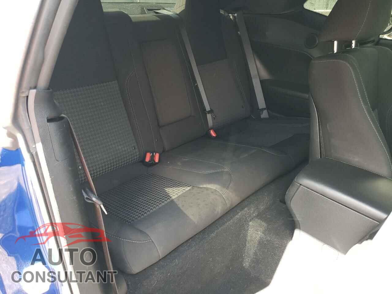 DODGE CHALLENGER 2019 - 2C3CDZFJ2KH595605