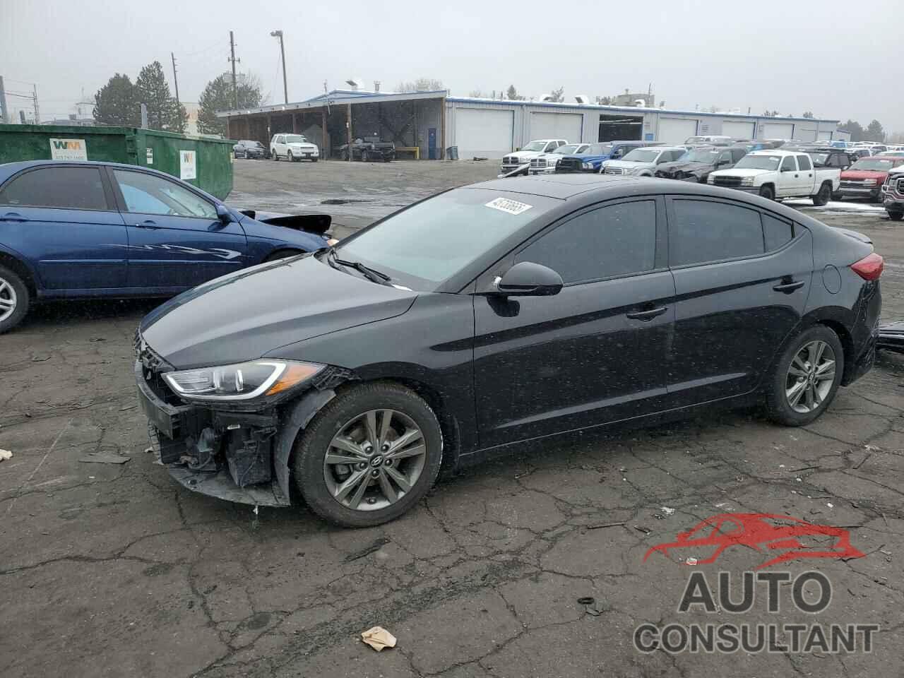 HYUNDAI ELANTRA 2018 - 5NPD84LFXJH326619