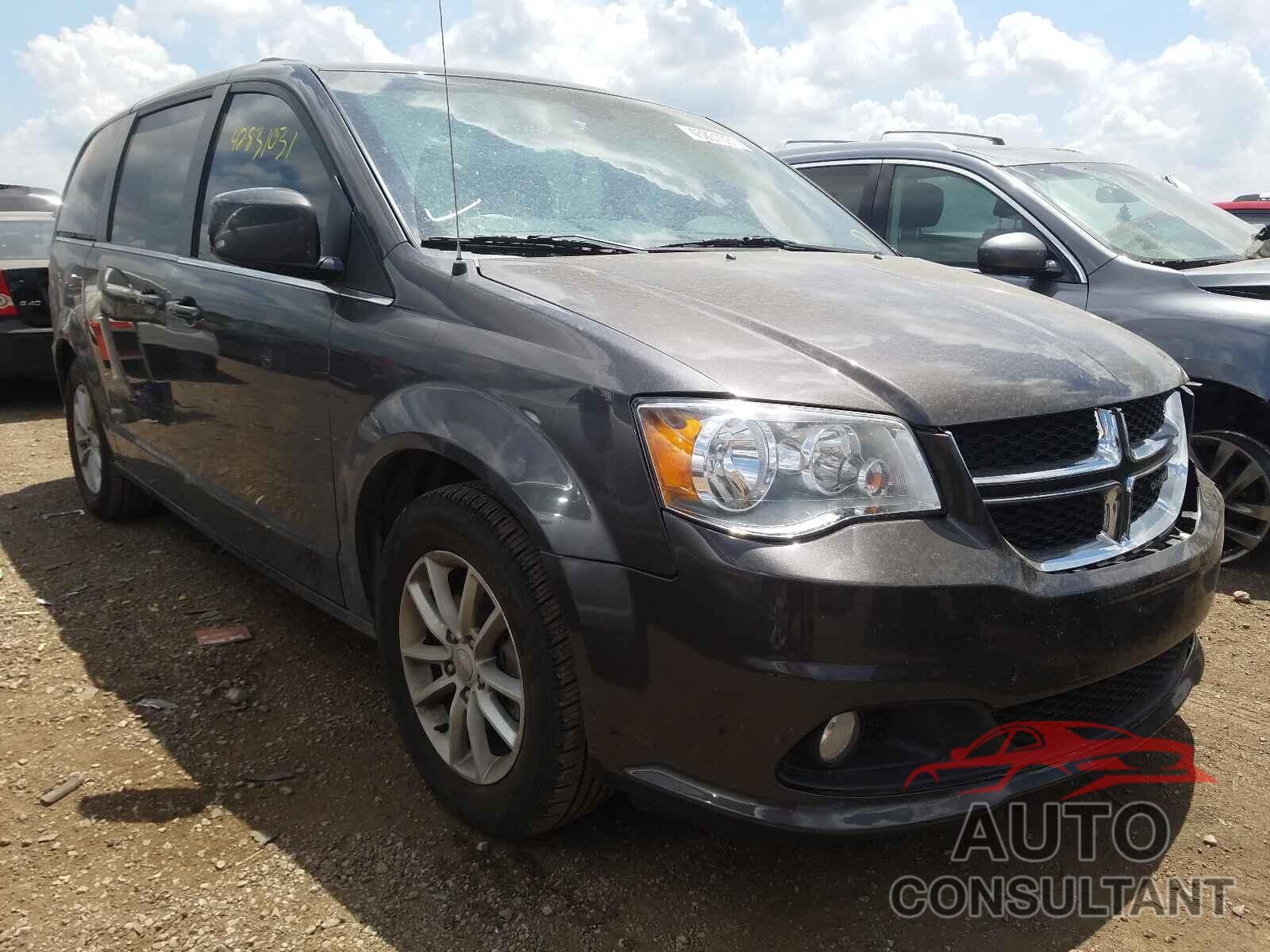 DODGE GRAND CARA 2019 - 2C4RDGCG4KR580472