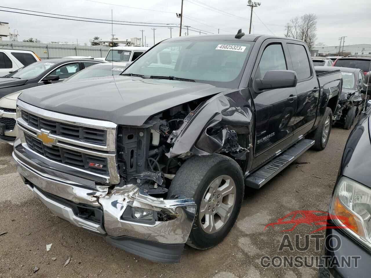 CHEVROLET SILVERADO 2015 - 3GCUKREC7FG322593