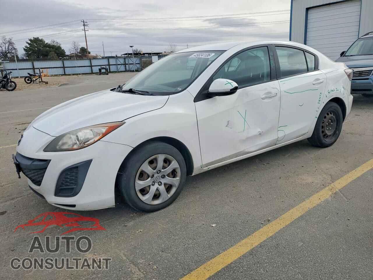 MAZDA 3 2011 - JM1BL1UG4B1420046