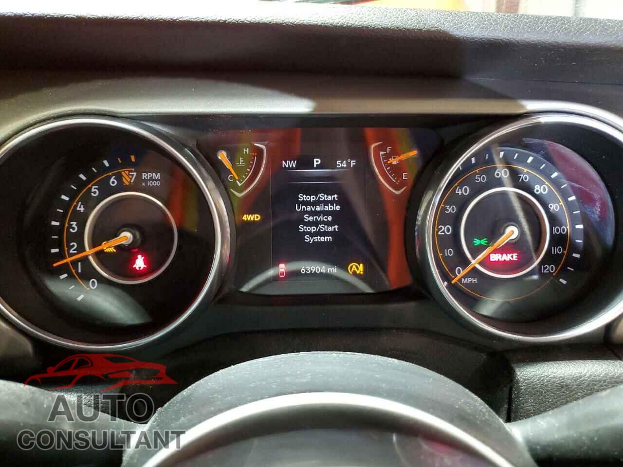JEEP GLADIATOR 2020 - 1C6HJTAG2LL128134