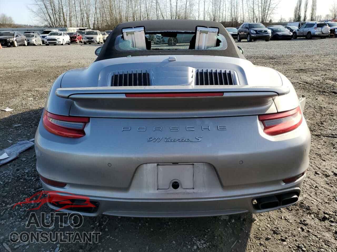 PORSCHE 911 2017 - WP0CD2A93HS178432