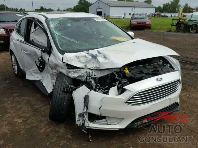 FORD FOCUS 2016 - 1FADP3N21GL288408