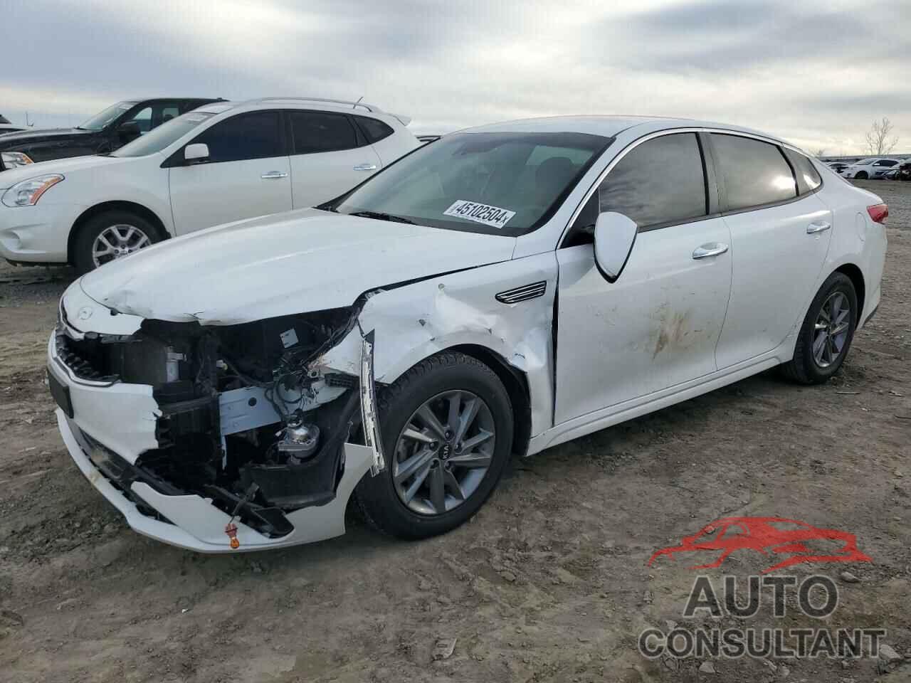 KIA OPTIMA 2019 - 5XXGT4L36KG347546