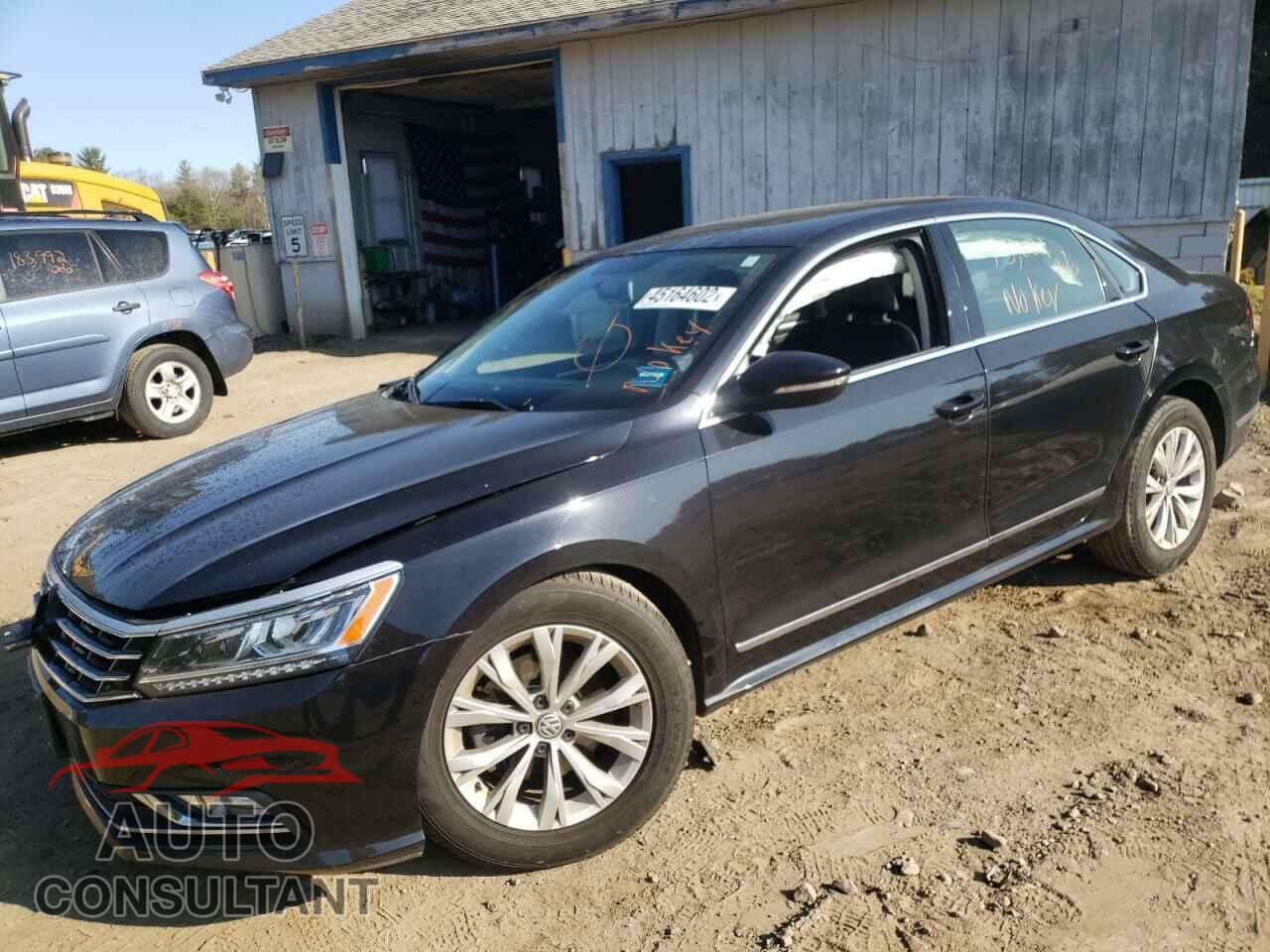 VOLKSWAGEN PASSAT 2017 - 1VWBT7A39HC034804