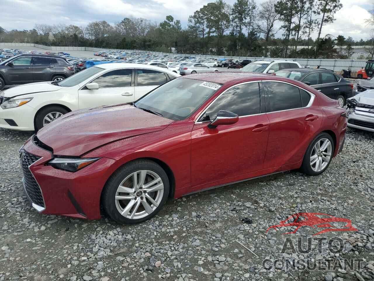 LEXUS IS 2021 - JTHAA1D24M5111094