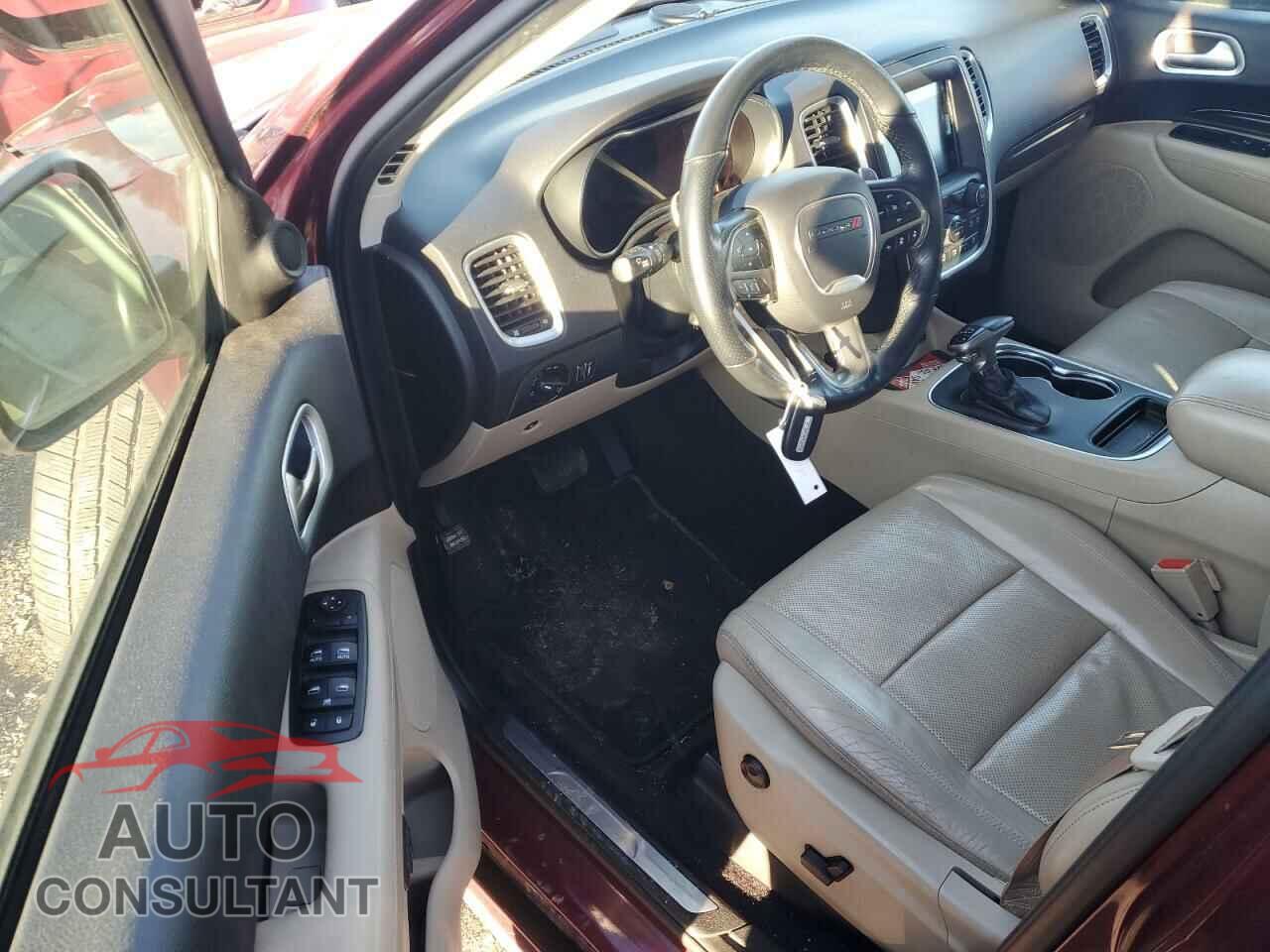 DODGE DURANGO 2018 - 1C4RDJEG2JC194862