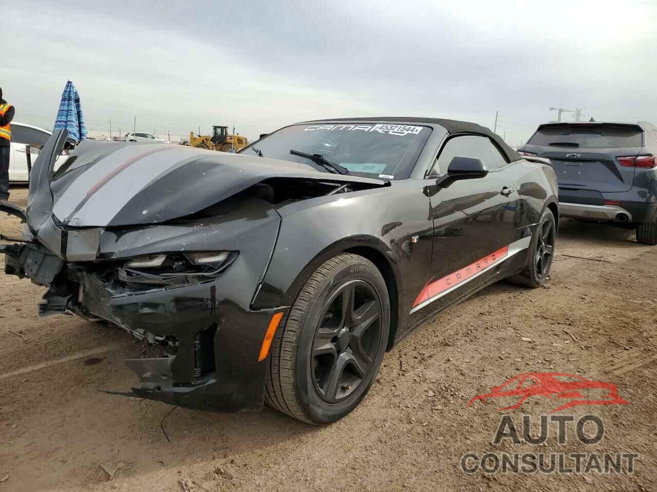 CHEVROLET CAMARO 2020 - 1G1FB3DS4L0108233