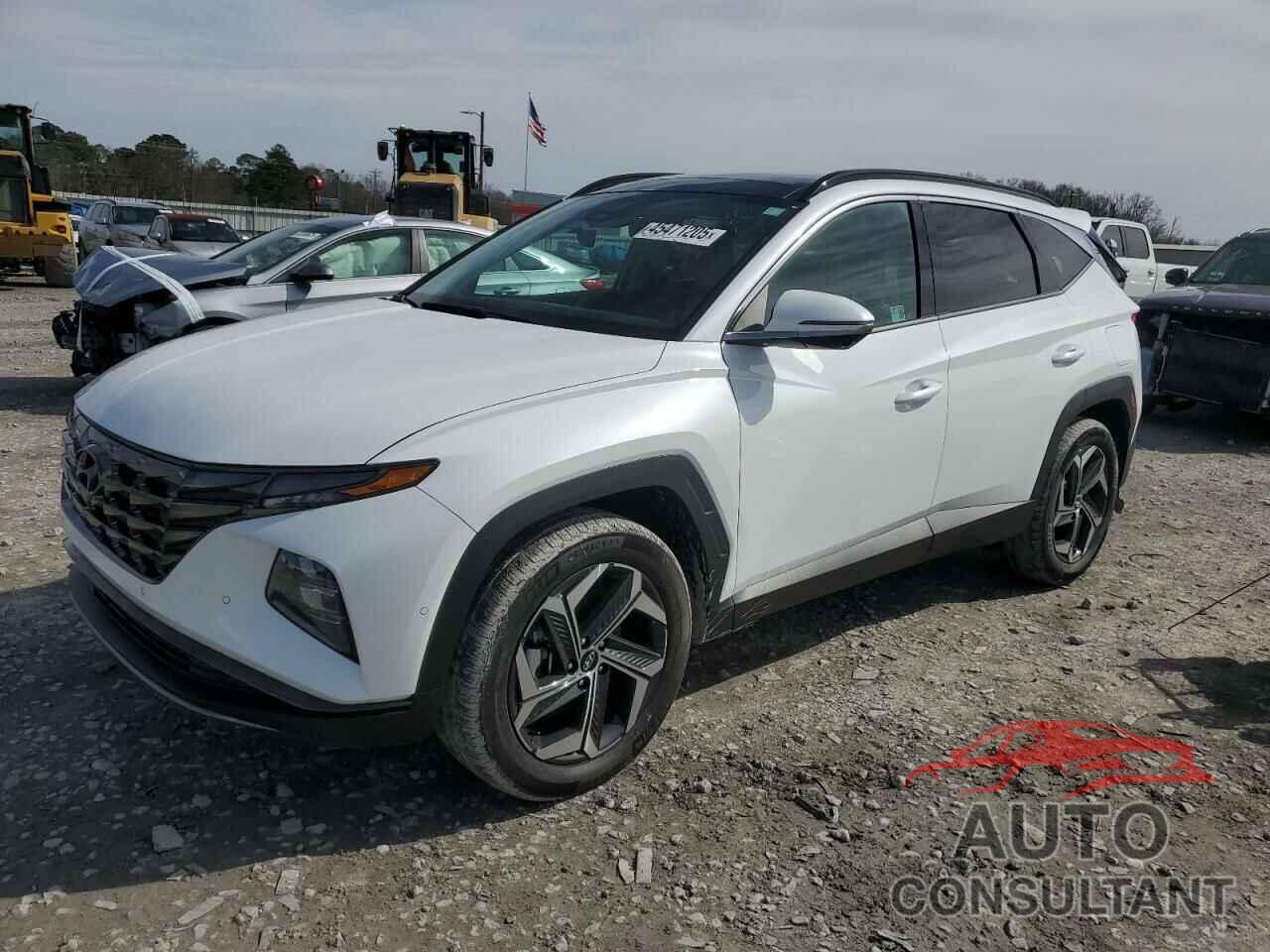 HYUNDAI TUCSON 2024 - KM8JECD15RU246361