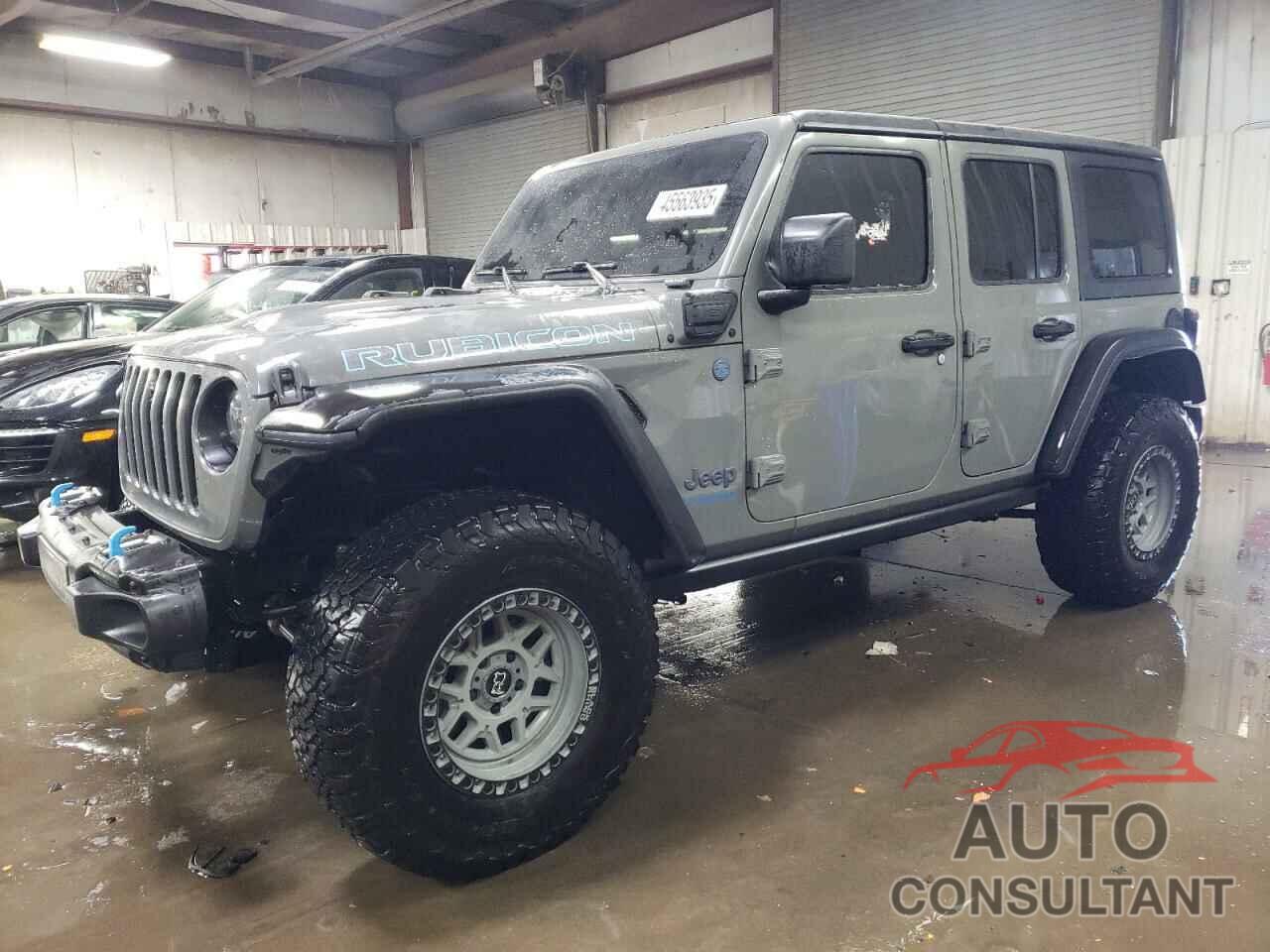 JEEP WRANGLER 2021 - 1C4JJXR61MW723876