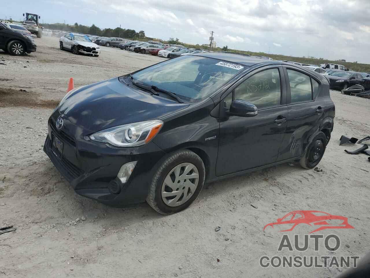 TOYOTA PRIUS 2015 - JTDKDTB33F1582393