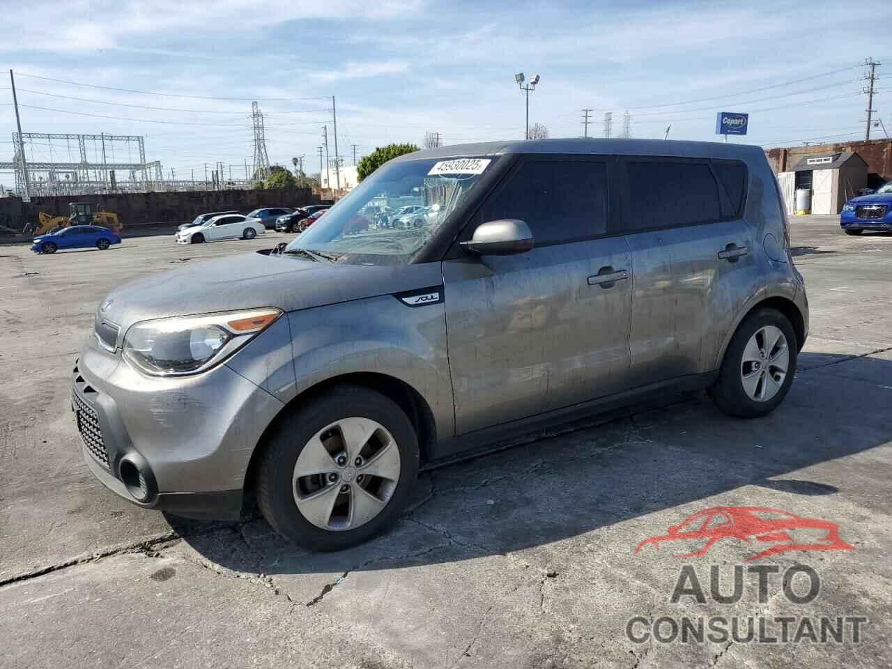 KIA SOUL 2016 - KNDJN2A21G7279073