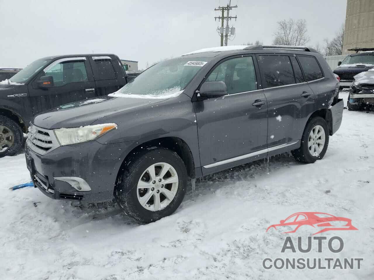TOYOTA HIGHLANDER 2011 - 5TDBK3EH5BS044708
