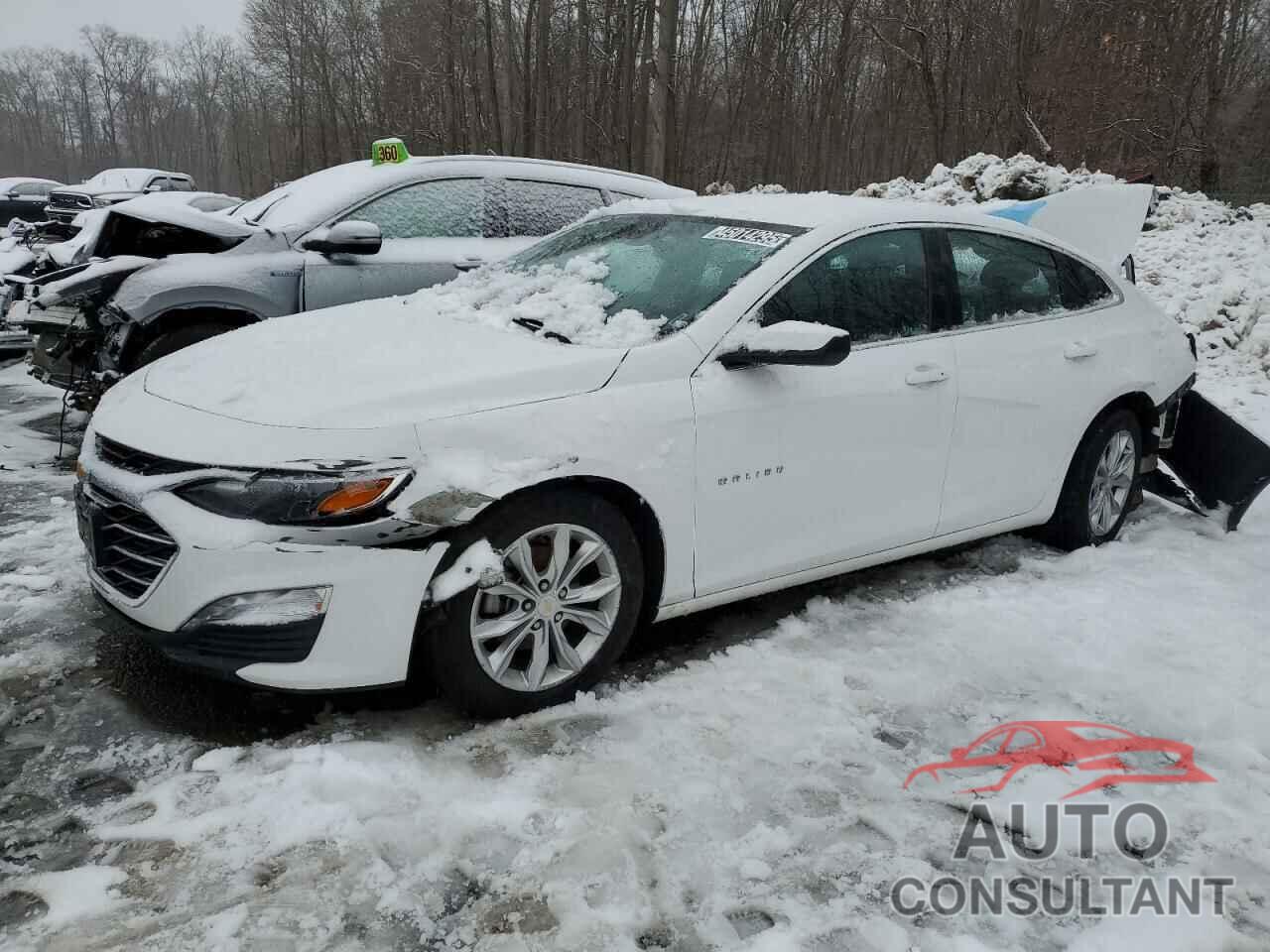 CHEVROLET MALIBU 2023 - 1G1ZD5ST3PF230065