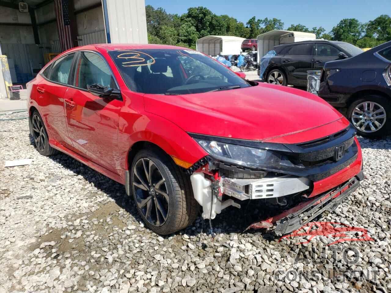 HONDA CIVIC 2021 - 2HGFC2F88MH545473