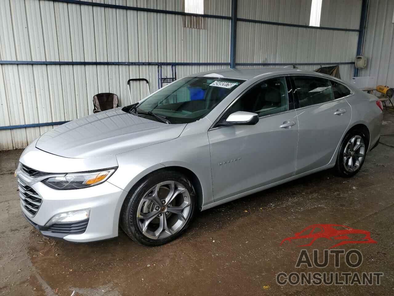 CHEVROLET MALIBU 2021 - 1G1ZD5ST6MF073921