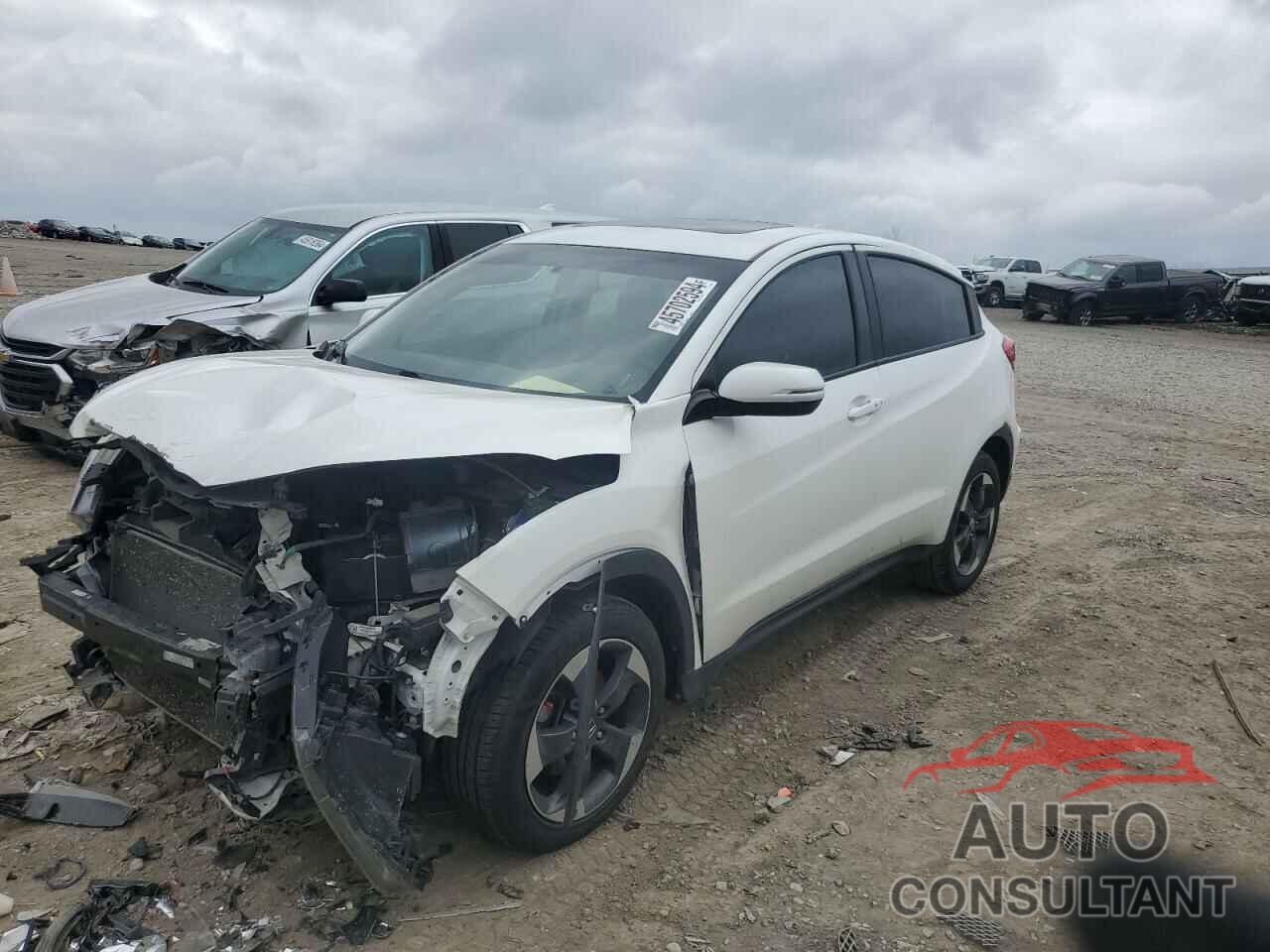 HONDA HR-V 2018 - 3CZRU5H51JM700837