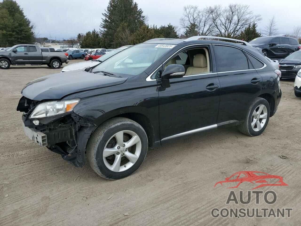 LEXUS RX350 2012 - 2T2ZK1BA6CC082237
