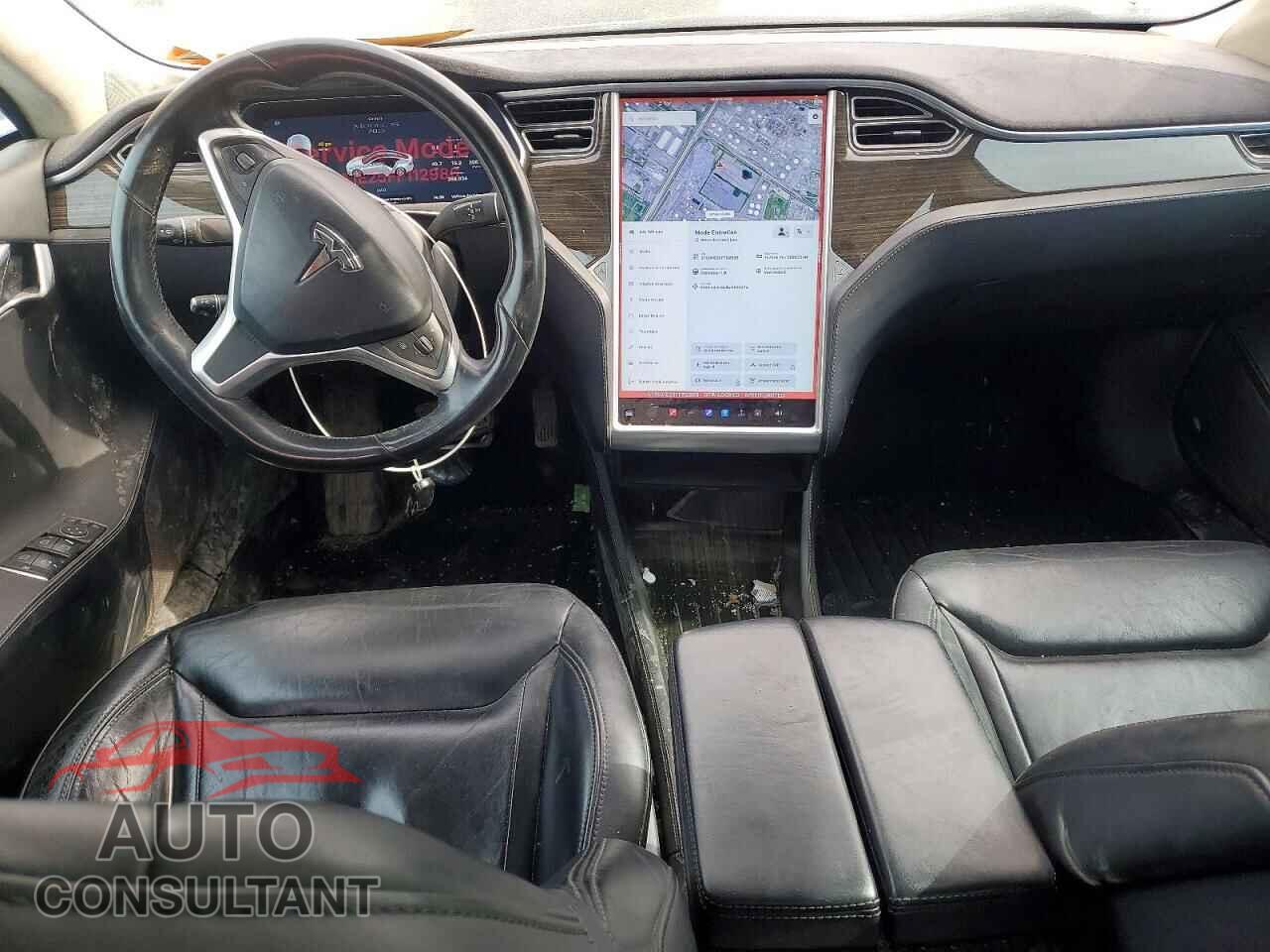 TESLA MODEL S 2015 - 5YJSA1E25FF112986