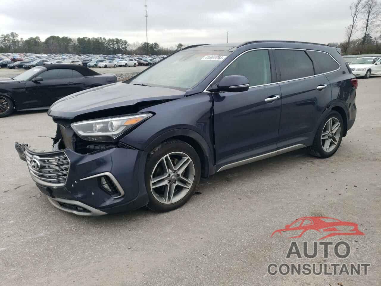 HYUNDAI SANTA FE 2017 - KM8SRDHF4HU247875