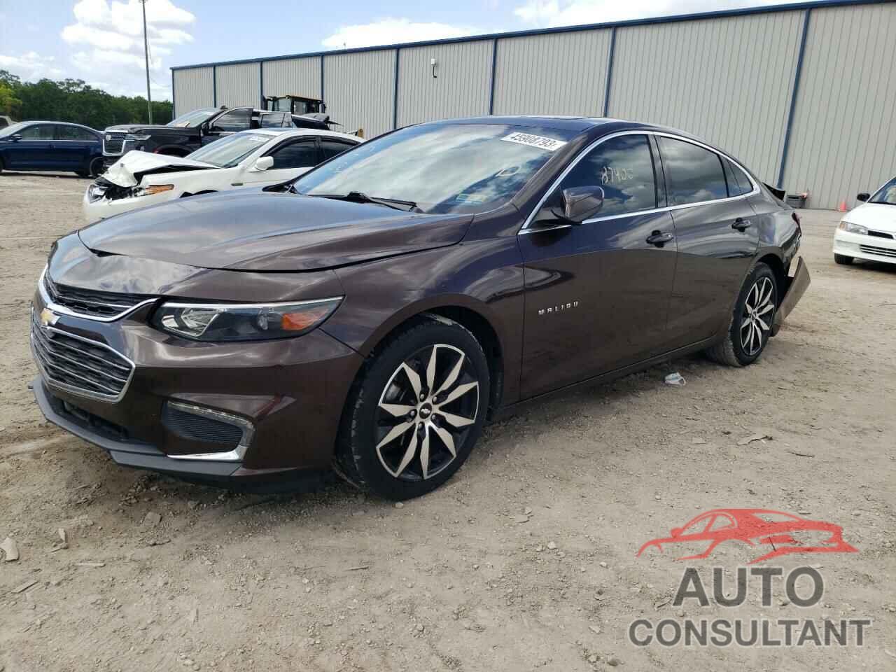 CHEVROLET MALIBU 2016 - 1G1ZE5ST0GF250173