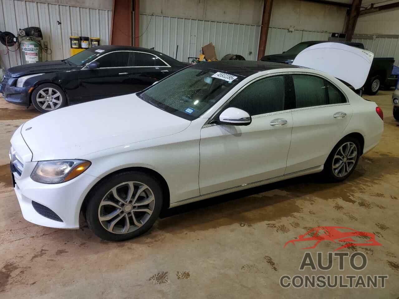 MERCEDES-BENZ C-CLASS 2016 - 55SWF4JB7GU166218