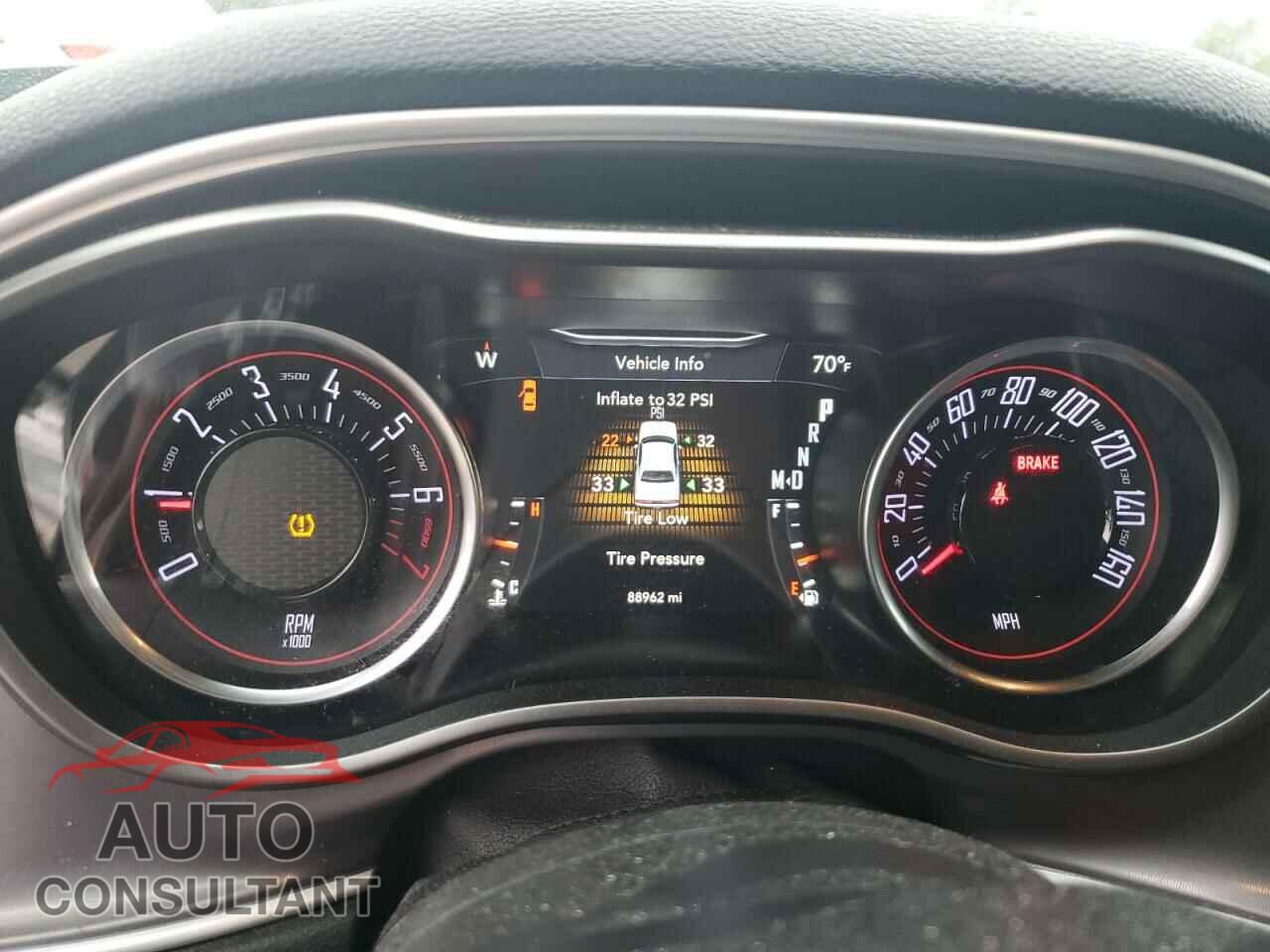 DODGE CHALLENGER 2019 - 2C3CDZAG2KH731579