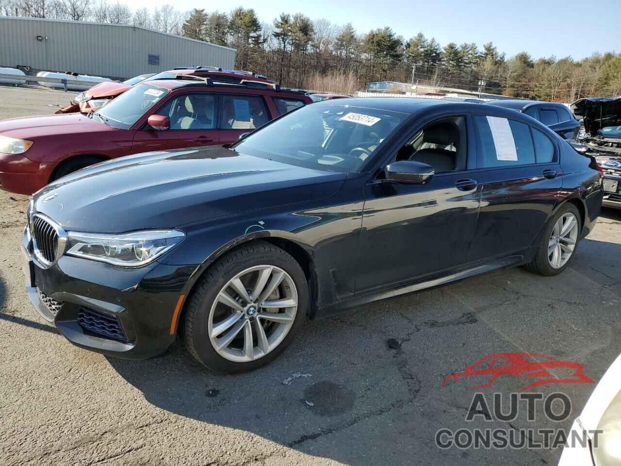 BMW 7 SERIES 2017 - WBA7F2C52HG421248