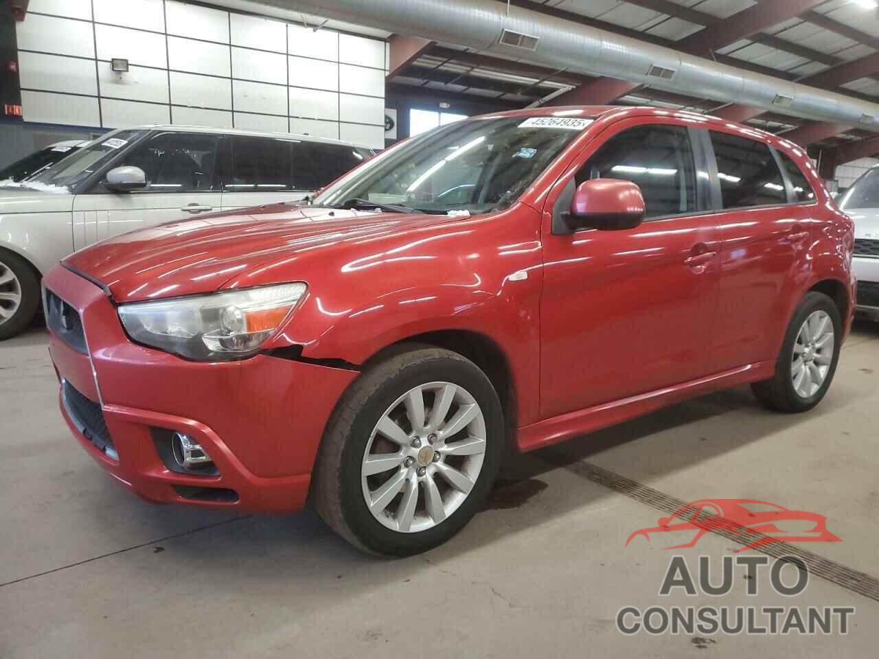 MITSUBISHI OUTLANDER 2011 - JA4AR4AU4BZ017007