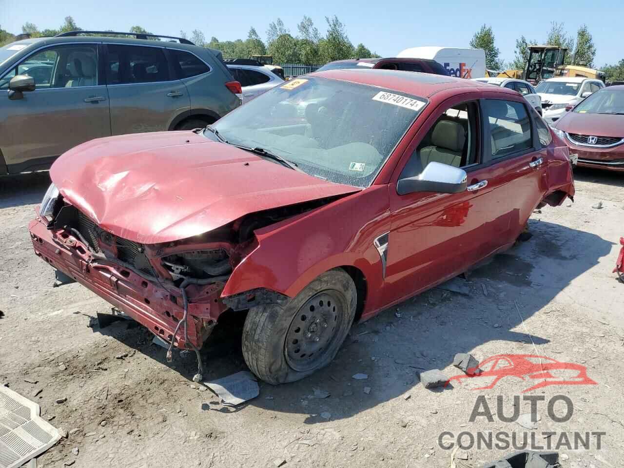 FORD FOCUS 2009 - 1FAHP37N19W170854
