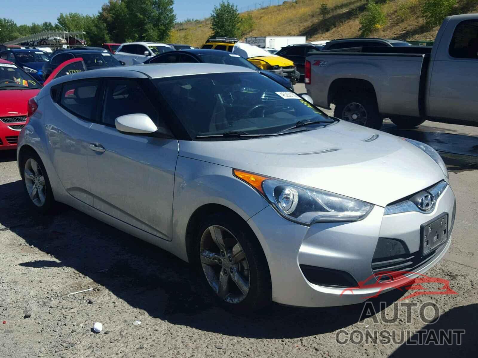 HYUNDAI VELOSTER 2015 - KMHTC6AD8FU224252