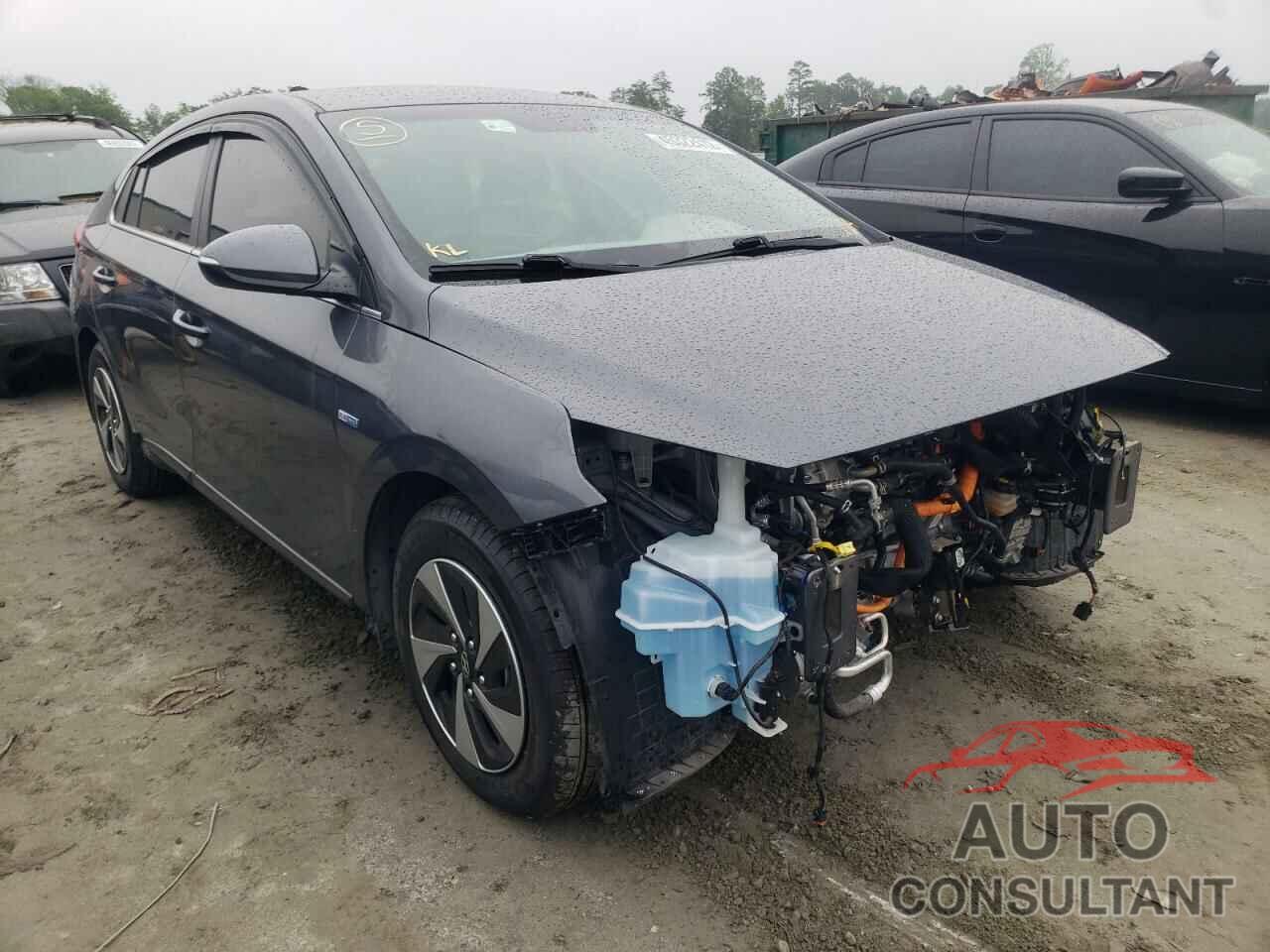 HYUNDAI IONIQ 2018 - KMHC75LC7JU082519