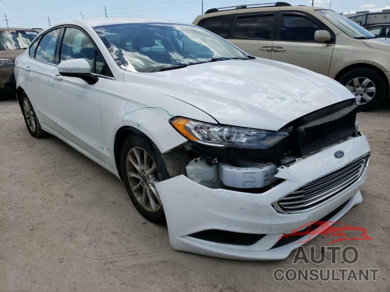 FORD FUSION 2017 - 3FA6P0H78HR161639