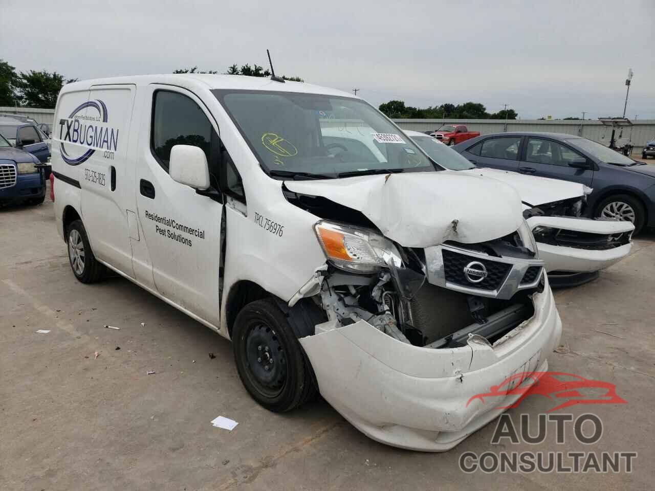 NISSAN NV 2019 - 3N6CM0KN0KK707957